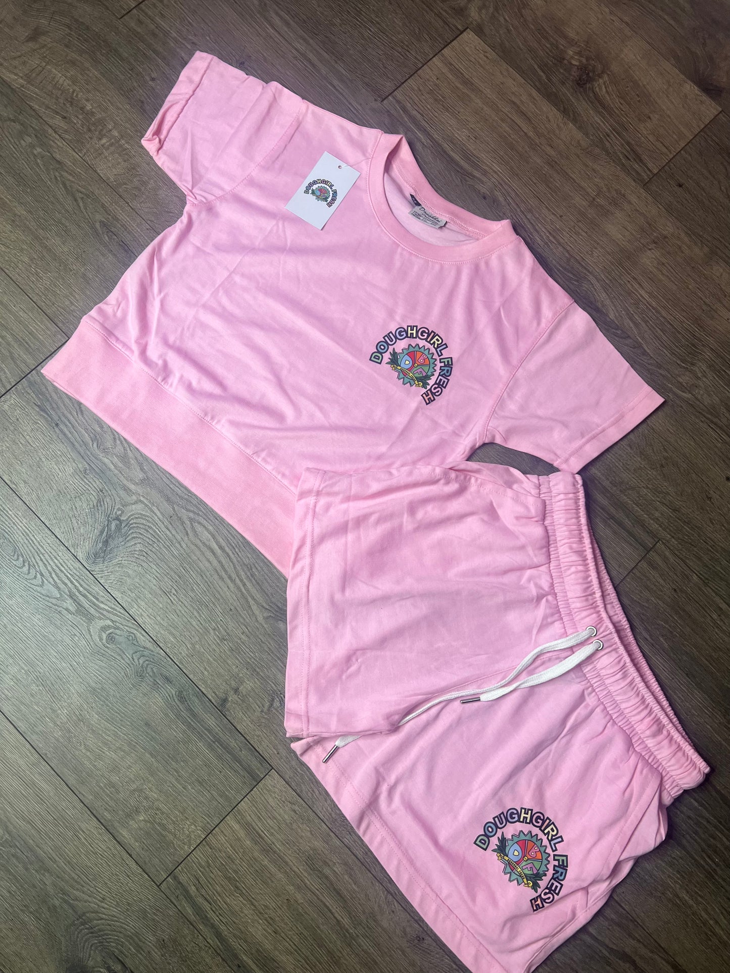 DoughGirlFresh Spring Sets Light Pink