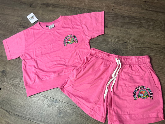 DoughGirlFresh Spring Sets Bubble Gum Pink